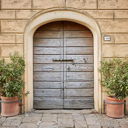 Appartement Residenza Stuart - Red - Dimora Storica Montepulciano Stazione